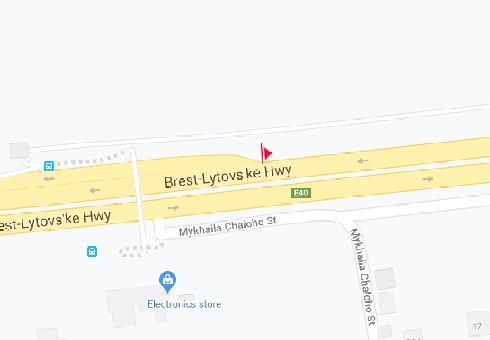 Білборд/Щит, Київ, Брест-Литовське шосе