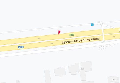 Билборд/Щит, Киев, Брест-Литовське шосе