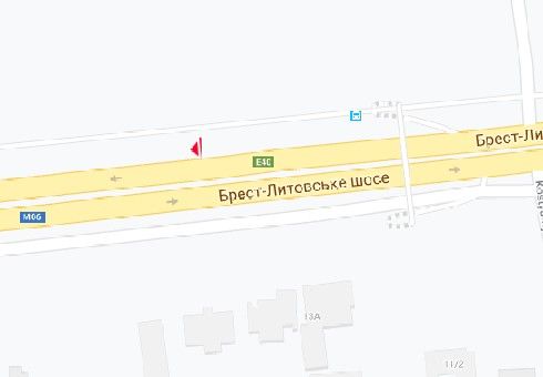 Білборд/Щит, Київ, Брест-Литовське шосе