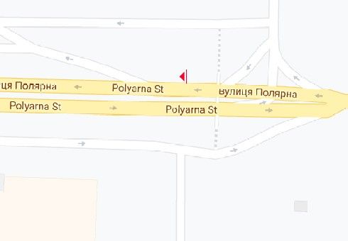 Білборд/Щит, Київ, Полярна вул., 20