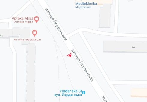 Білборд/Щит, Київ, Йорданська вул. (Лайоша Гавро вул.), 17