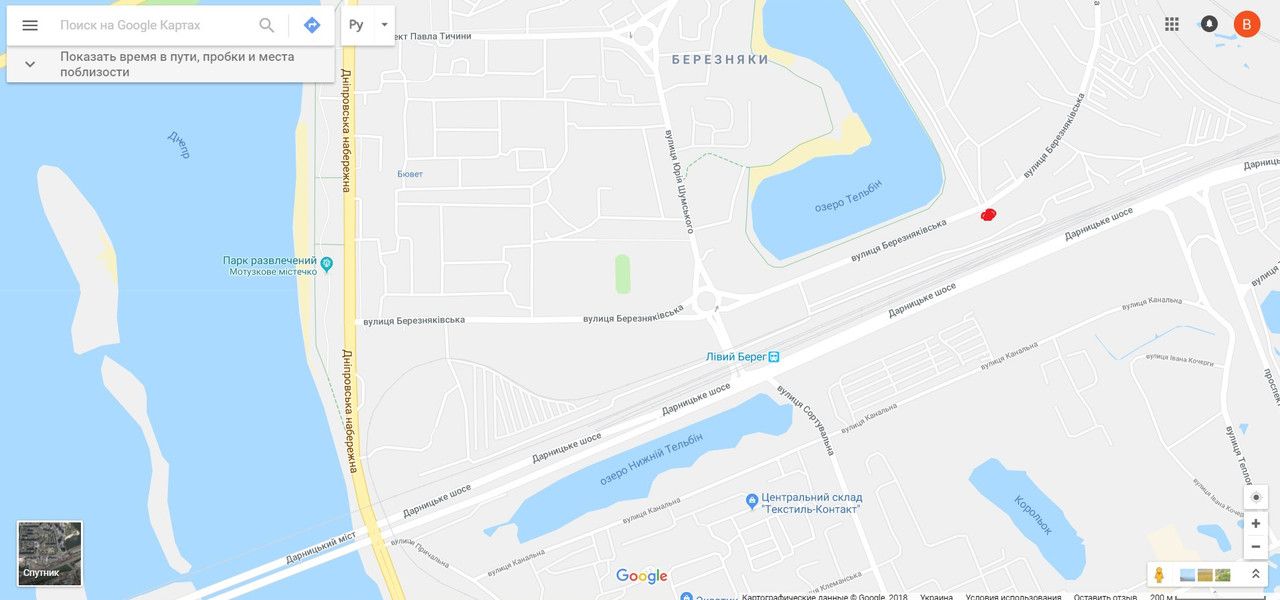 Билборд/Щит, Киев, Березняковская 30,с.к.РОСИЧИ,клиника ОКСФОРД,
