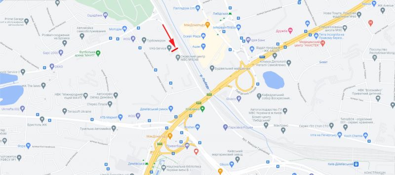 Роллер/Призматрон, Киев, Грінченка М. вул. 18, рух в напрямку Либідська пл.