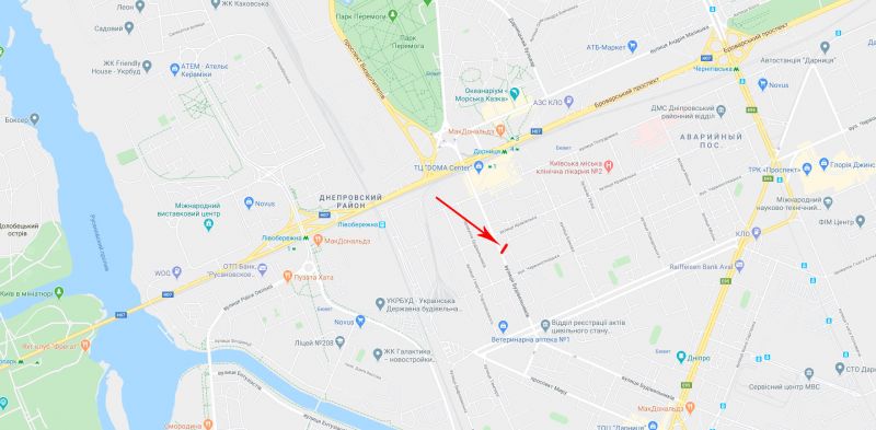 Ролер/Призматрон, Київ, Будівельників вул. 30, рух в напрямку бул. Верховної Ради
