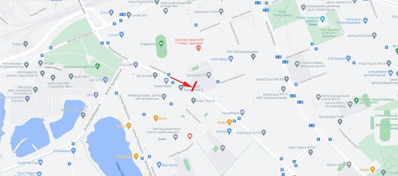 Ролер/Призматрон, Київ, Харківське шосе 21/4, "Нова Пошта" з центру