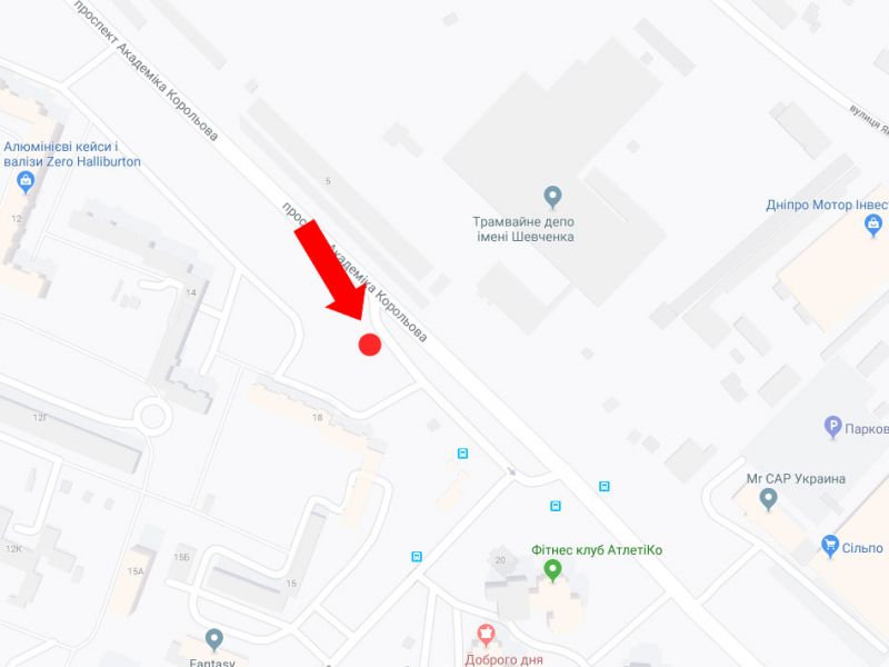 Білборд/Щит, Київ, Корольова пр., 5, навпроти, супермаркет "Сільпо", в сторону вул. Симиренка