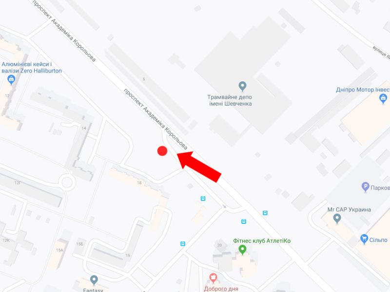 Билборд/Щит, Киев, Корольова пр., 5, навпроти, супермаркет "Сільпо", в бік пр. Курбаса
