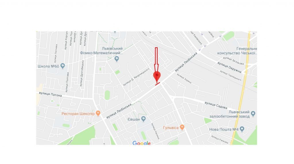 Реклама на остановках, Львов, вул.Любінська "Будинок меблів" АТБ (зупинка гр.транспорту)