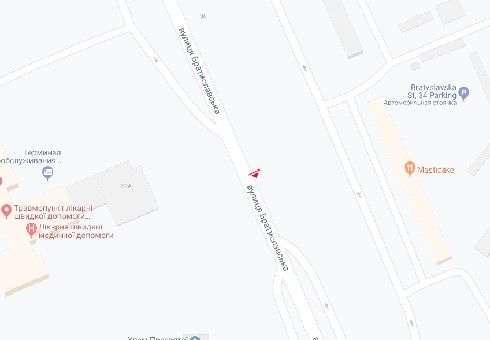 Білборд/Щит, Київ, Братиславська вул., 34