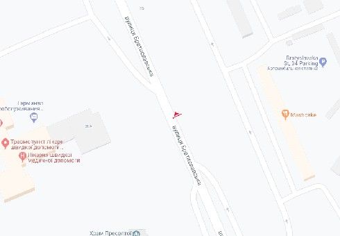 Білборд/Щит, Київ, Братиславська вул., 34