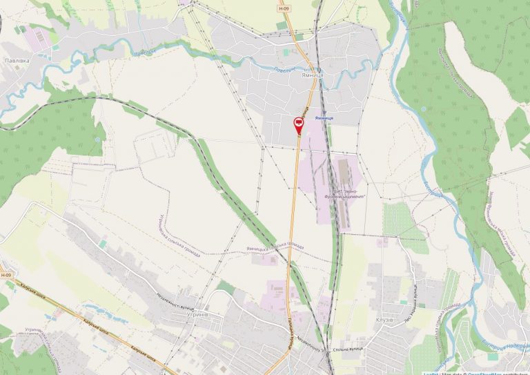 Билборд/Щит, Трассы, Галицька навпроти (цементно-шиферний завод) №2