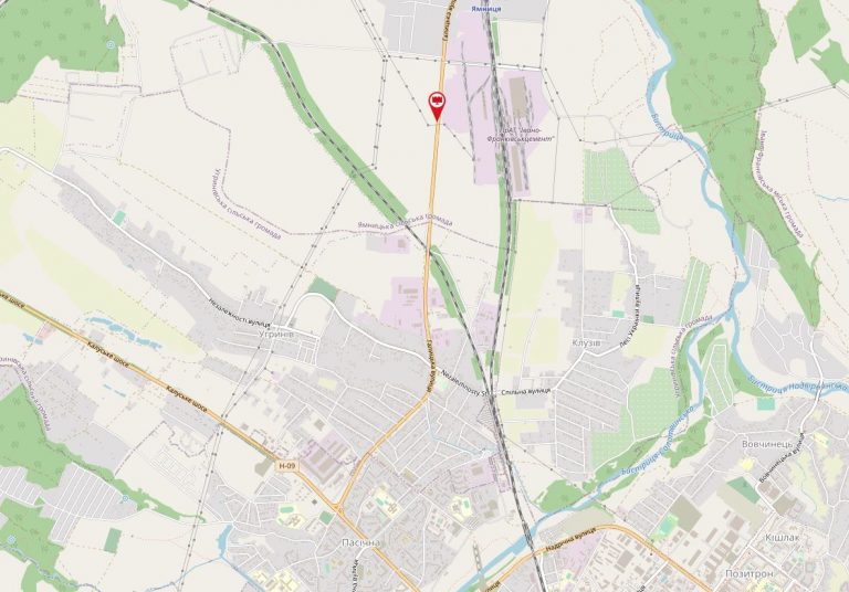 Білборд/Щит, Траси, Галицька навпроти (цементно-шиферний завод) №4