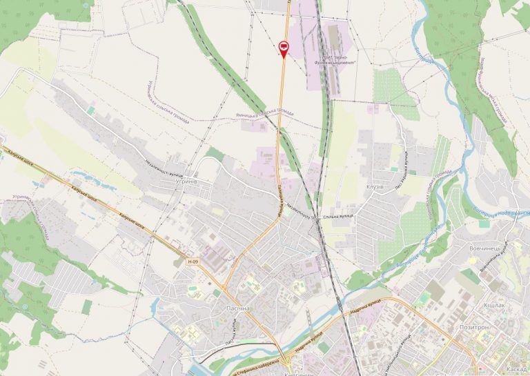 Білборд/Щит, Траси, Галицька навпроти (цементно-шиферний завод) №5