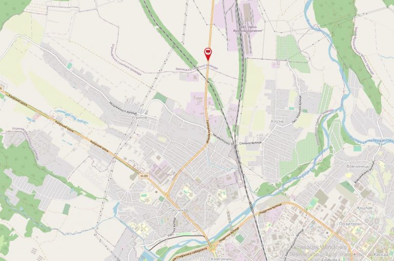 Білборд/Щит, Траси, Галицька навпроти (цементно-шиферний завод) №7   в'ізд в місто