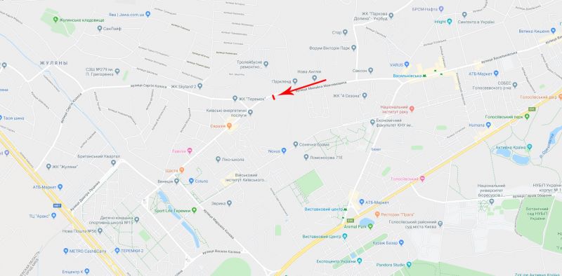 Ролер/Призматрон, Київ, Максимовича Михайла вул. 32а, з центру