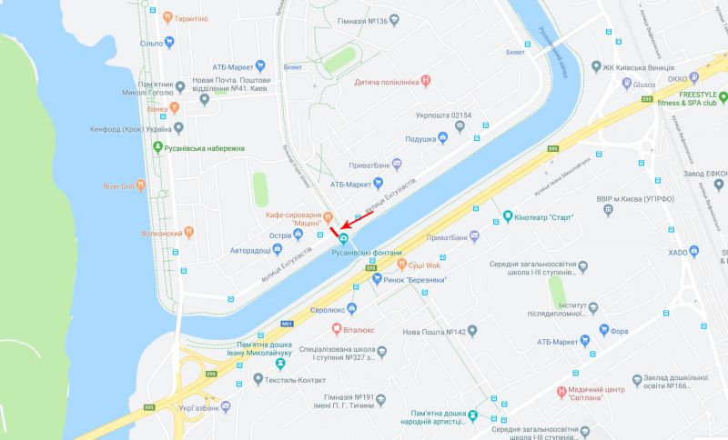 Билборд/Щит, Киев, Шамо Ігоря вул. 1, світлофор, поруч супермаркет "Фора", рух в напрямку  Русанівської наб.