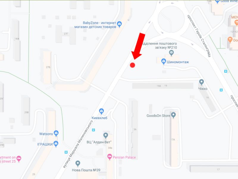 Билборд/Щит, Киев, Малиновського вул., 38 - Героїв Сталінграда пр., в сторону ст.м. "Оболонь"