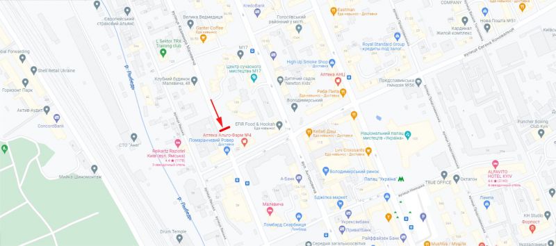 Скрол/Сітіборд, Київ, Малевича Казимира 56, в напрямку до ст. м. "Либідська"