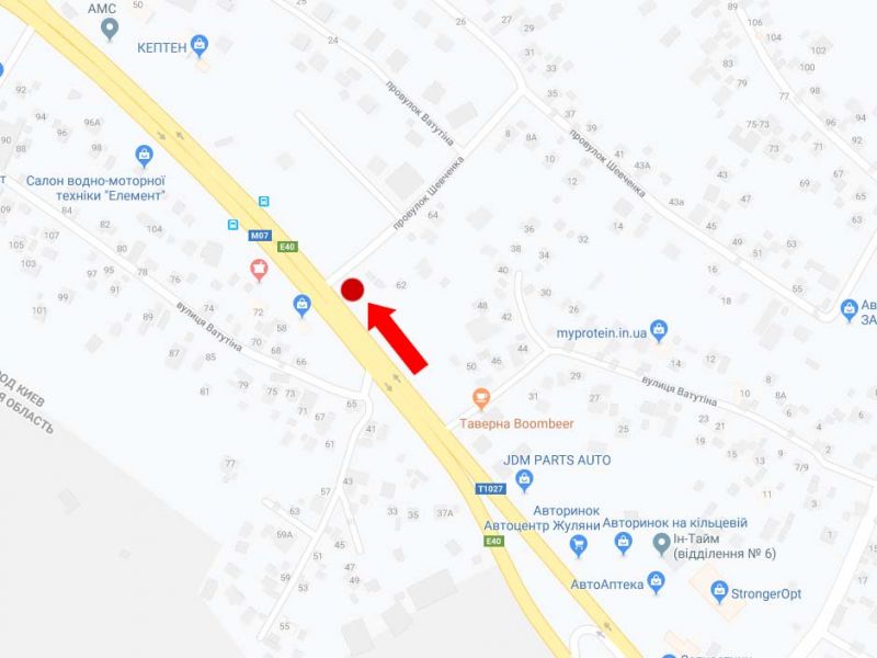 Білборд/Щит, Київ, Кільцева дорога - пер.Шевченка, перед Жулянським мостом, в бік пр. Перемоги