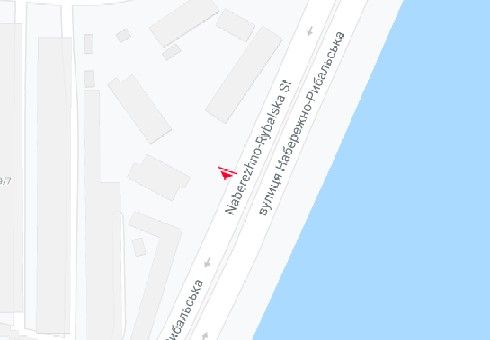 Білборд/Щит, Київ, Набережно-Рибалська вул.