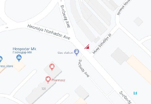 Білборд/Щит, Київ, Свободи просп., 28