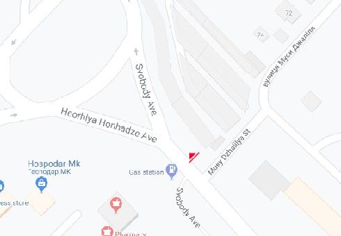 Білборд/Щит, Київ, Свободи просп., 28