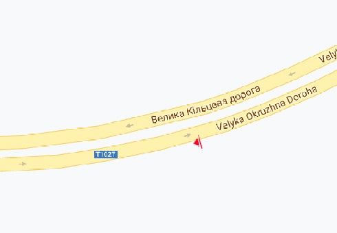 Білборд/Щит, Київ, Велика Кільцева дорога вул.