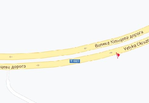 Билборд/Щит, Киев, Велика Кільцева дорога вул.
