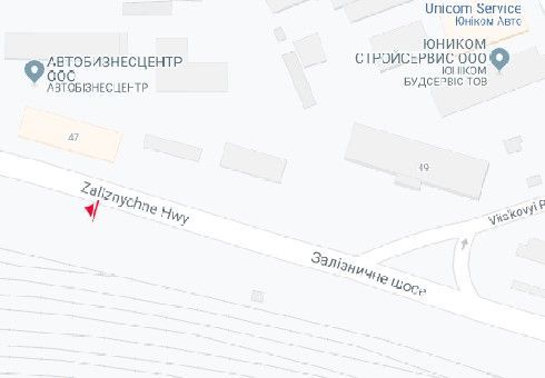 Білборд/Щит, Київ, Залізничне шосе, 47