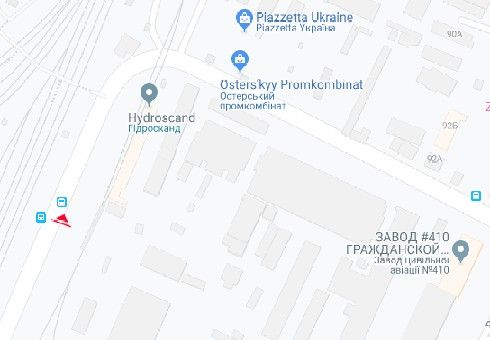 Билборд/Щит, Киев, Повітрофлотський пр. (навпроти)