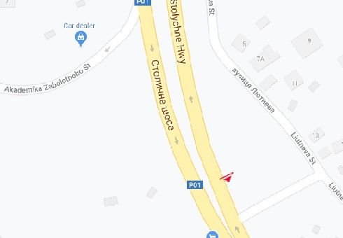 Билборд/Щит, Киев, Столичне шосе