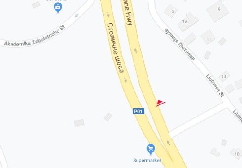Билборд/Щит, Киев, Столичне шосе