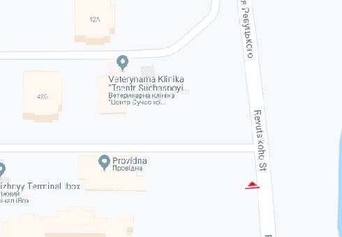 Білборд/Щит, Київ, Ревуцького вул., 44