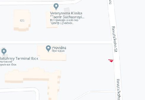 Білборд/Щит, Київ, Ревуцького вул., 44