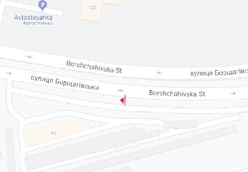 Беклайт, Київ, Борщагівська вул., 95