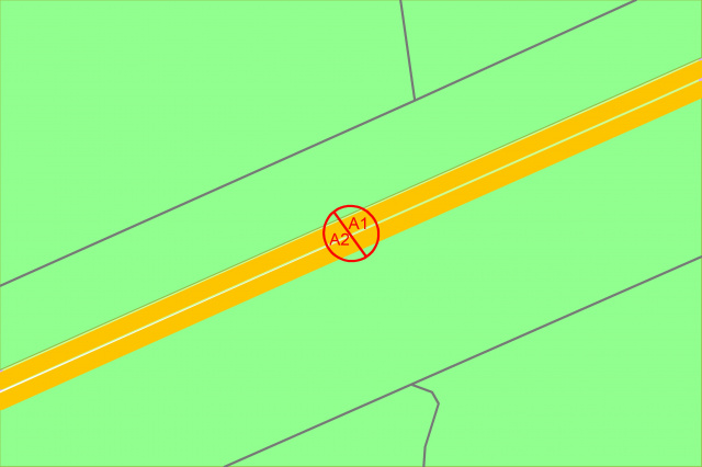 Билборд/Щит, Киев, Броварський проспект (розподілювач), рух в напрямку Києва, 200 метрів від АЗС "ОККО"