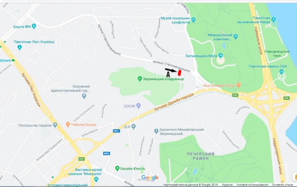 Скролл/Ситиборд, Киев, вул. Старонаводницька, 68/ навпроти АЗС "WOG"/бульв. Миколи Міхновського
