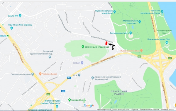Скролл/Ситиборд, Киев, вул. Старонаводницька, 68/ навпроти АЗС "WOG"/бульв. Миколи Міхновського