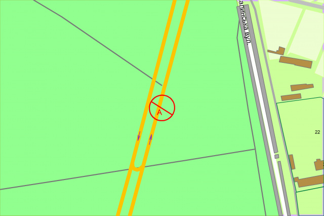 Билборд/Щит, Киев, Палладіна Академіка проспект, за 280 метрів до перехрестя з вул. Плодова, рух в напрямку "Берковец"