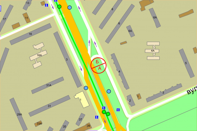 Билборд/Щит, Киев, Братиславська, 4 (на розподілювачі), за 250 метрів руху до (М)"Чернігівська",ліворуч