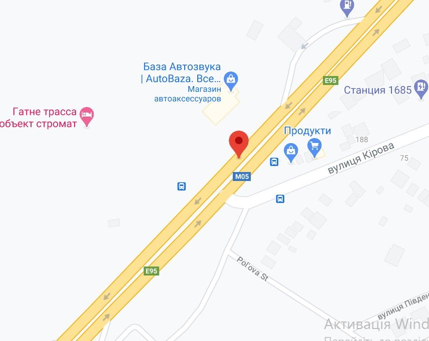 Реклама на мостах, Трассы, М-05 Одеська тр.16+700 км від КПП. Третій від Києва - Чабани 1, поруч АЗС Marshal, 100м до АЗС КЛО, світлофор, зупинка, напрямок руху з Києва
