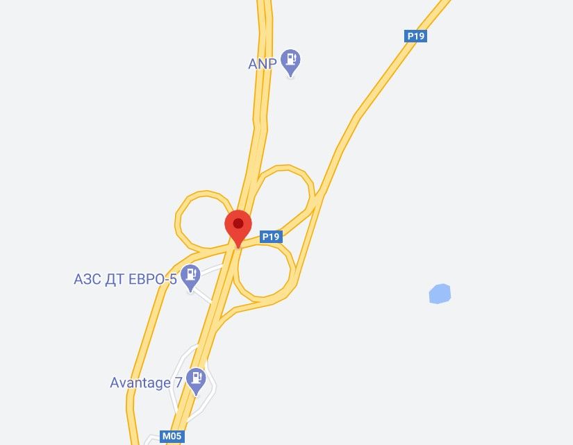 Реклама на мостах, Трассы, М-05 Одеська тр.44+450 км (Гарант) км від КПП. Десятий від Києва - Транспортна розвязка, поворот на с. Васильків, м. Фастів, Гот.-рест. комплекс Мисливець, АЗС ANP, в напрямку Києва