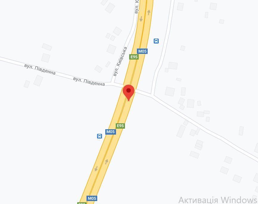 Реклама на мостах, Трассы, М-05 Одеська тр. 56+880 (Гарант) км від КПП.Дванядцятий від Києва - поворот на с. Ксаверівка, зупинка, поворот на база відп. Рибалка, в напрямку Києва