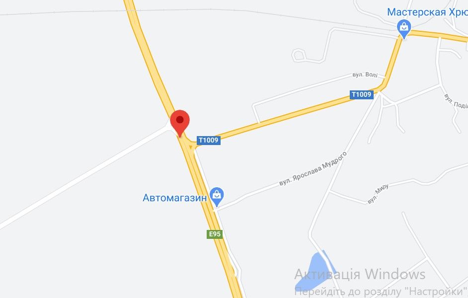 Реклама на мостах, Трассы, М-05 Одеська тр. 68+520 км від КПП. Пятнадцятий від Києва - поворот с. Саливінки, зупинка, Госп. комплекс Елварті, з Києва