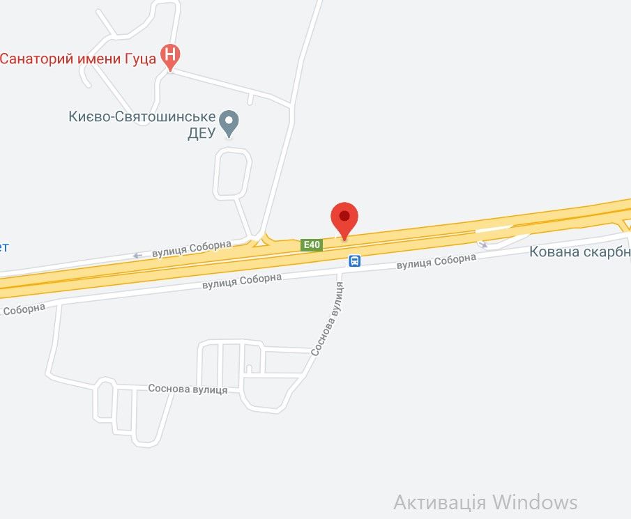Реклама на мостах, Трассы, М-06 Житомирська траса, 24+256 км. Сьомий від Києва, зупинка Капітанівка, 300м. Клініка Спіженко, 300м. до повороту с. Дмитрівка, розворот в місто, напрямок - з Києва