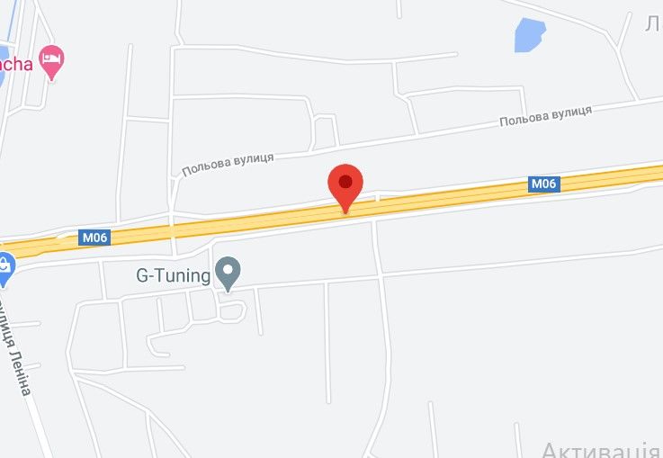 Реклама на мостах, Трассы, М-06 Житомирська траса 34+320 км від КПП. Одинадцятий від Києва, с. Любимівка (Бузова), зупинка, напрямок - в Київ