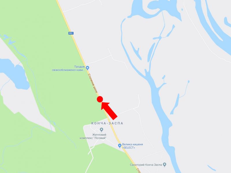 Билборд/Щит, Трассы, Столичне шосе, 500 м від вул. Генерала Матикіна, супермаркету "Велика Кишеня", до Києва