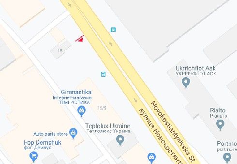 Скрол/Сітіборд, Київ, Новокостянтинівська вул., 15