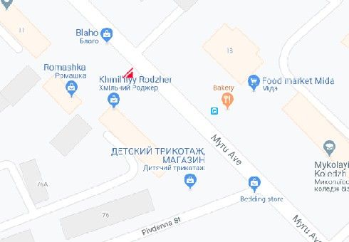 Билборд/Щит, Николаев, Миру вул., 13