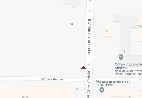Скрол/Сітіборд, Київ, Антоновича вул., 54 (Горького вул.)